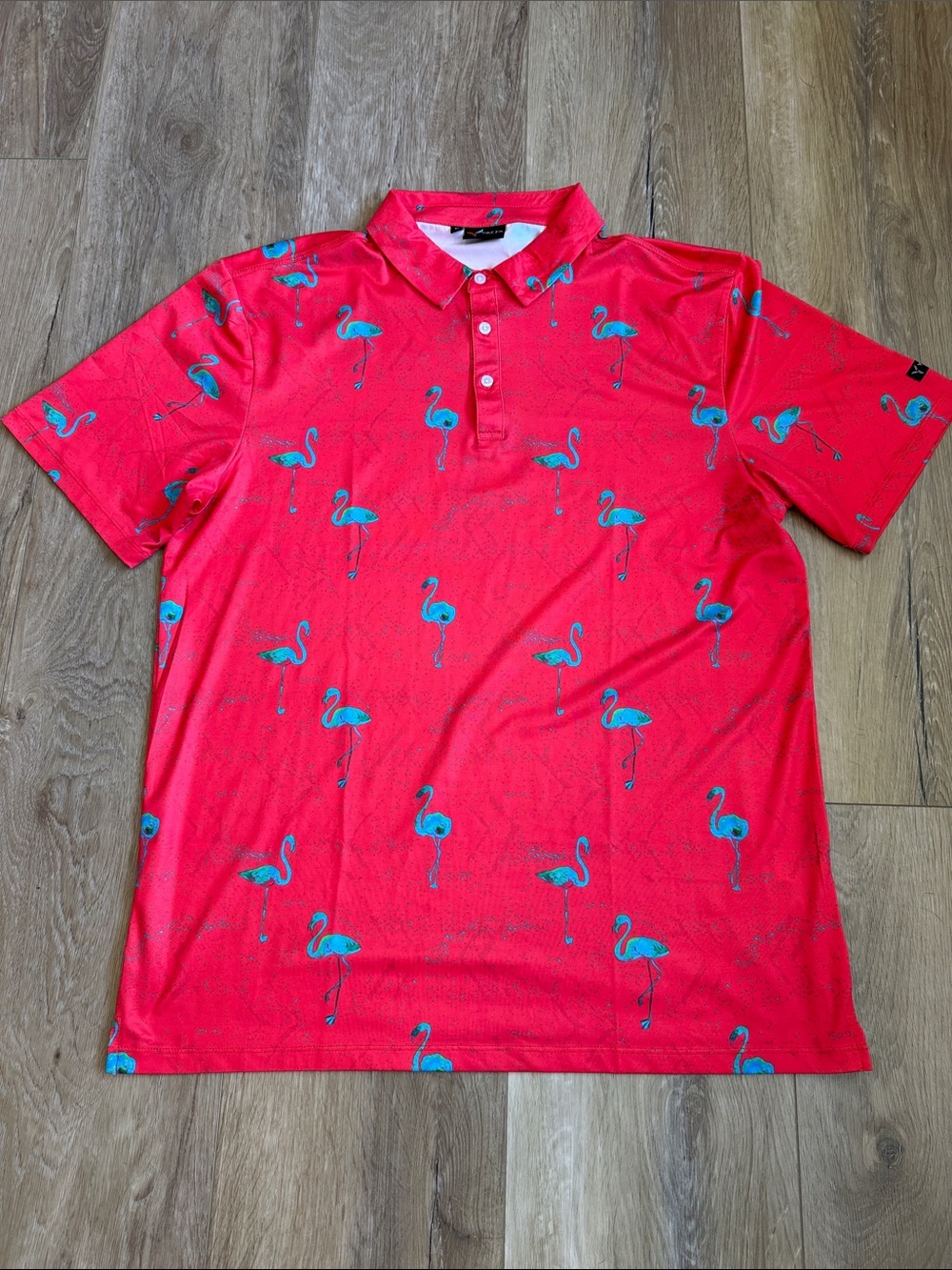 Flamingo Golf Shirt